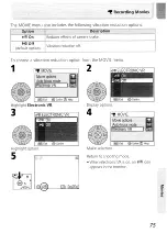 Предварительный просмотр 85 страницы Nikon Coolpix 3600 Manual