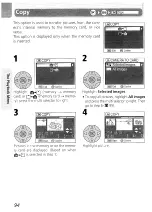 Предварительный просмотр 104 страницы Nikon Coolpix 3600 Manual