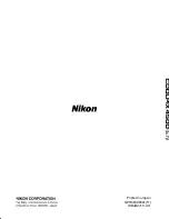 Preview for 178 page of Nikon COOLPIX 4500 Manual