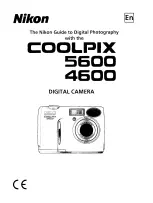 Nikon Coolpix 4600 Manual предпросмотр