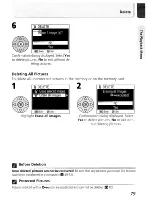 Preview for 89 page of Nikon Coolpix 4600 Manual