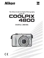 Предварительный просмотр 1 страницы Nikon COOLPIX 4800 Manual