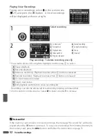 Предварительный просмотр 64 страницы Nikon COOLPIX 5000 - Digital Camera - 5.0 Megapixel User Manual