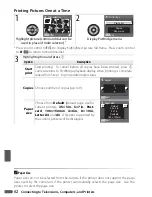 Предварительный просмотр 74 страницы Nikon COOLPIX 5000 - Digital Camera - 5.0 Megapixel User Manual