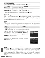 Предварительный просмотр 94 страницы Nikon COOLPIX 5000 - Digital Camera - 5.0 Megapixel User Manual