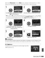 Предварительный просмотр 97 страницы Nikon COOLPIX 5000 - Digital Camera - 5.0 Megapixel User Manual