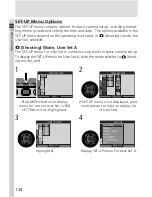 Предварительный просмотр 148 страницы Nikon Coolpix 5000 Manual