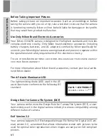 Preview for 8 page of Nikon COOLPIX 5100 Manual