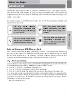 Preview for 11 page of Nikon COOLPIX 5100 Manual