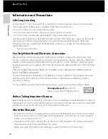 Preview for 31 page of Nikon COOLPIX 56200 Quick Start Manual