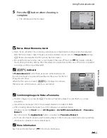 Preview for 134 page of Nikon COOLPIX 56200 Quick Start Manual