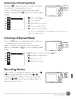 Предварительный просмотр 21 страницы Nikon COOLPIX 56300 Quick Start Manual