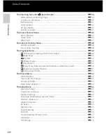 Предварительный просмотр 40 страницы Nikon COOLPIX 56300 Quick Start Manual