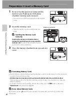 Предварительный просмотр 61 страницы Nikon COOLPIX 56300 Quick Start Manual