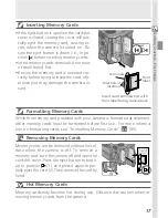 Предварительный просмотр 29 страницы Nikon COOLPIX 5700 Manual