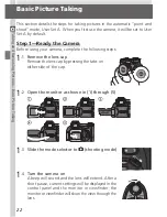 Предварительный просмотр 34 страницы Nikon COOLPIX 5700 Manual