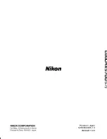 Предварительный просмотр 192 страницы Nikon COOLPIX 5700 Manual