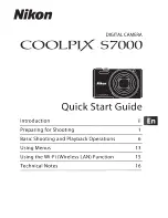 Nikon COOLPIX 57000 Quick Start Manual предпросмотр