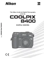 Nikon COOLPIX 8400 Manual предпросмотр