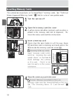 Предварительный просмотр 22 страницы Nikon COOLPIX 8400 Manual