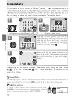 Предварительный просмотр 36 страницы Nikon COOLPIX 8400 Manual