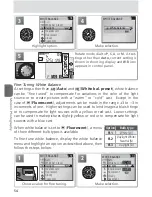 Предварительный просмотр 64 страницы Nikon COOLPIX 8400 Manual