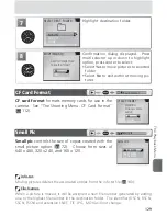 Предварительный просмотр 139 страницы Nikon COOLPIX 8400 Manual