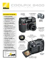 Nikon COOLPIX 8400 Specifications предпросмотр