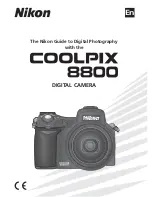 Nikon COOLPIX 8800 Manual preview