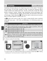 Preview for 62 page of Nikon COOLPIX 8800 Manual