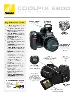 Nikon COOLPIX 8800 Specifications preview