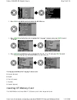 Предварительный просмотр 30 страницы Nikon COOLPIX 995 User Manual