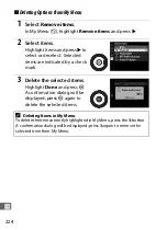 Preview for 244 page of Nikon COOLPIX A Reference Manual