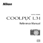 Nikon Coolpix A10 Reference Manual предпросмотр