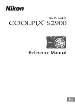 Предварительный просмотр 1 страницы Nikon COOLPIX A100 Reference Manual