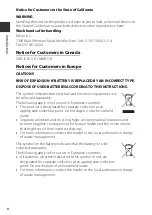Предварительный просмотр 12 страницы Nikon COOLPIX A100 Reference Manual