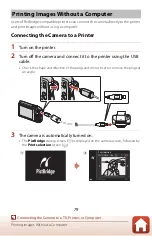 Preview for 94 page of Nikon coolpix A300 Reference Manual