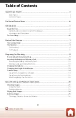 Preview for 11 page of Nikon COOLPIX A900 Reference Manual