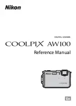 Nikon COOLPIX AW100 Reference Manual предпросмотр