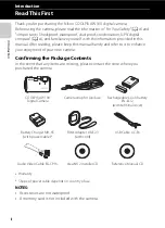 Preview for 4 page of Nikon COOLPIX AW100 Reference Manual