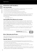 Preview for 6 page of Nikon COOLPIX AW100 Reference Manual