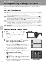 Preview for 94 page of Nikon COOLPIX AW100 Reference Manual