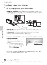 Preview for 100 page of Nikon COOLPIX AW100 Reference Manual