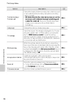 Preview for 120 page of Nikon COOLPIX AW100 Reference Manual