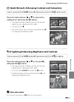 Preview for 137 page of Nikon COOLPIX AW100 Reference Manual