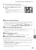 Preview for 143 page of Nikon COOLPIX AW100 Reference Manual