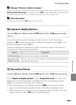 Preview for 171 page of Nikon COOLPIX AW100 Reference Manual