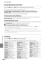 Preview for 198 page of Nikon COOLPIX AW100 Reference Manual