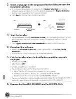 Preview for 18 page of Nikon COOLPIX AW1100 Quick Start Manual