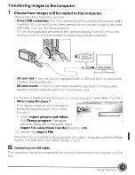 Preview for 19 page of Nikon COOLPIX AW1100 Quick Start Manual